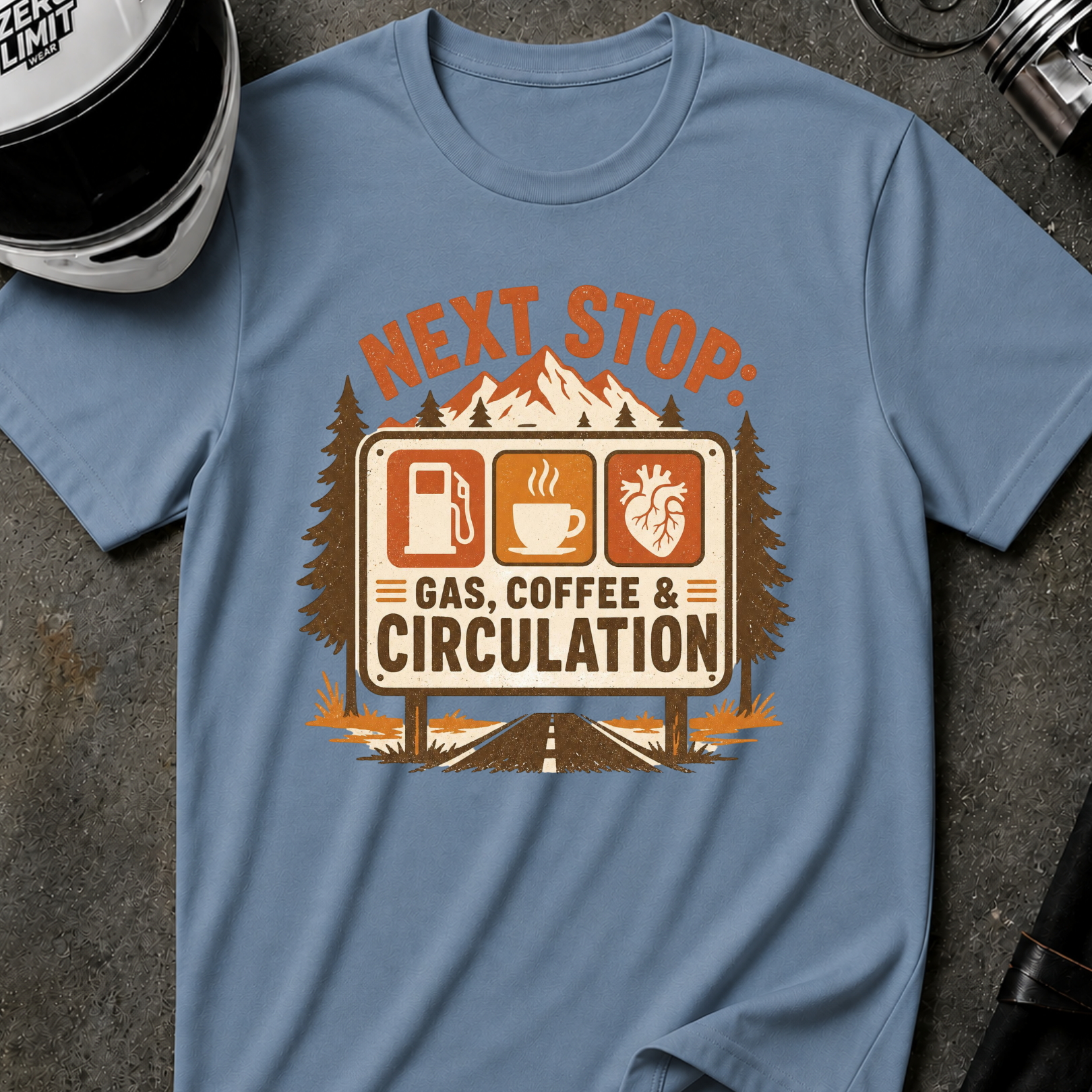 NEXT STOP T-SHIRT
