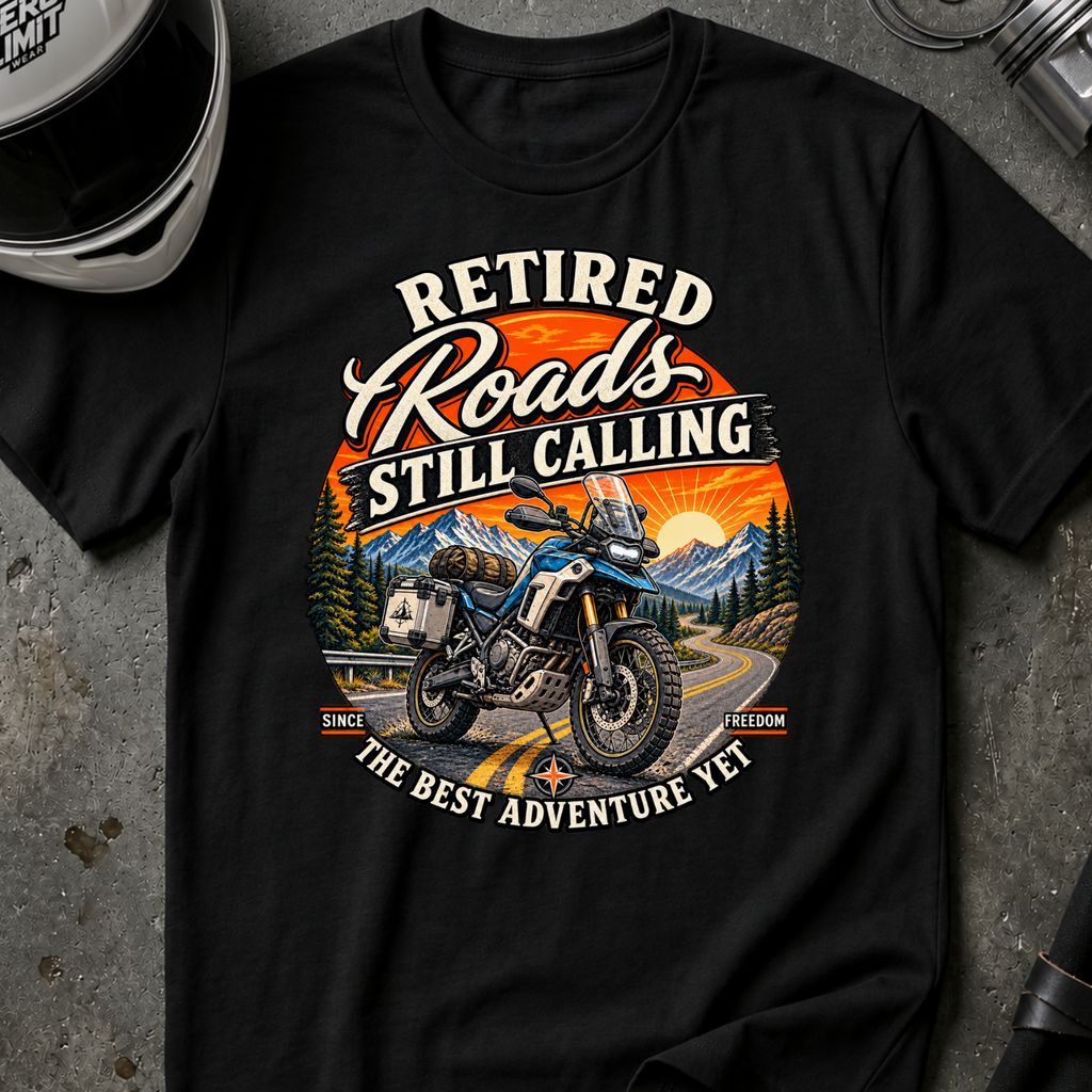 ROAD STILL CALLING T-SHIRT