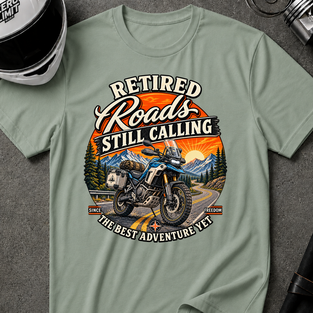 ROAD STILL CALLING T-SHIRT