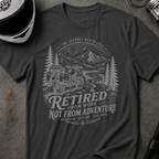 RETIRED FROM WORK T-SHIRT