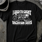 USED TO COUNT PTO T-SHIRT