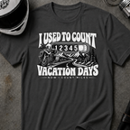 USED TO COUNT PTO T-SHIRT