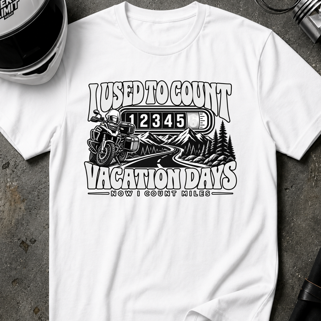 USED TO COUNT PTO T-SHIRT