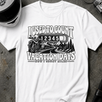 USED TO COUNT PTO T-SHIRT