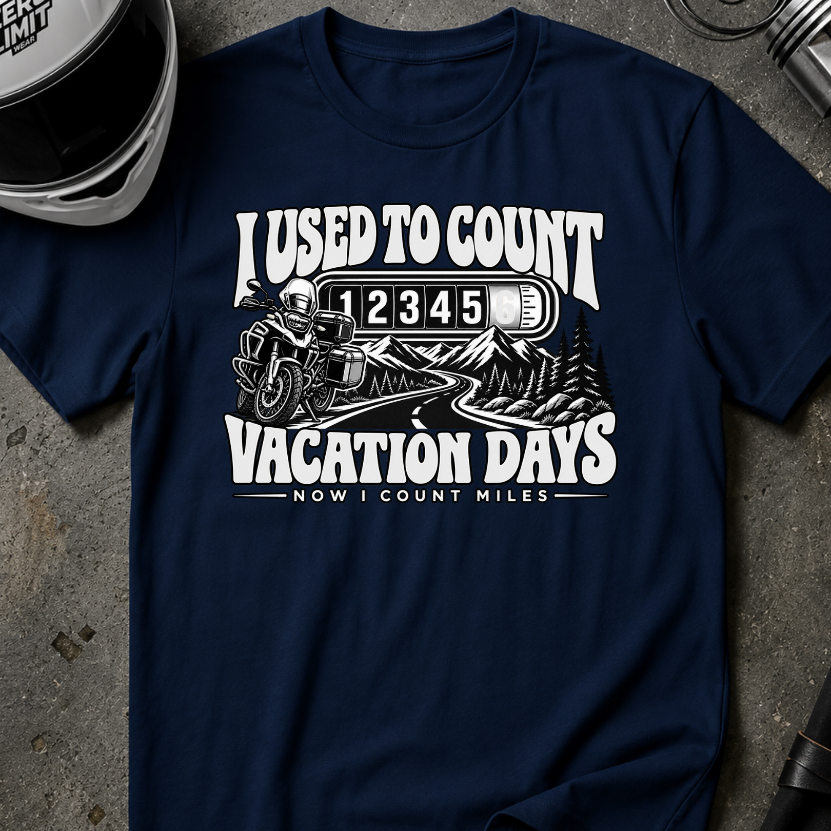 USED TO COUNT PTO T-SHIRT