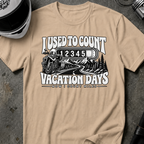 USED TO COUNT PTO T-SHIRT