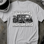 USED TO COUNT PTO T-SHIRT