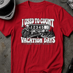 USED TO COUNT PTO T-SHIRT