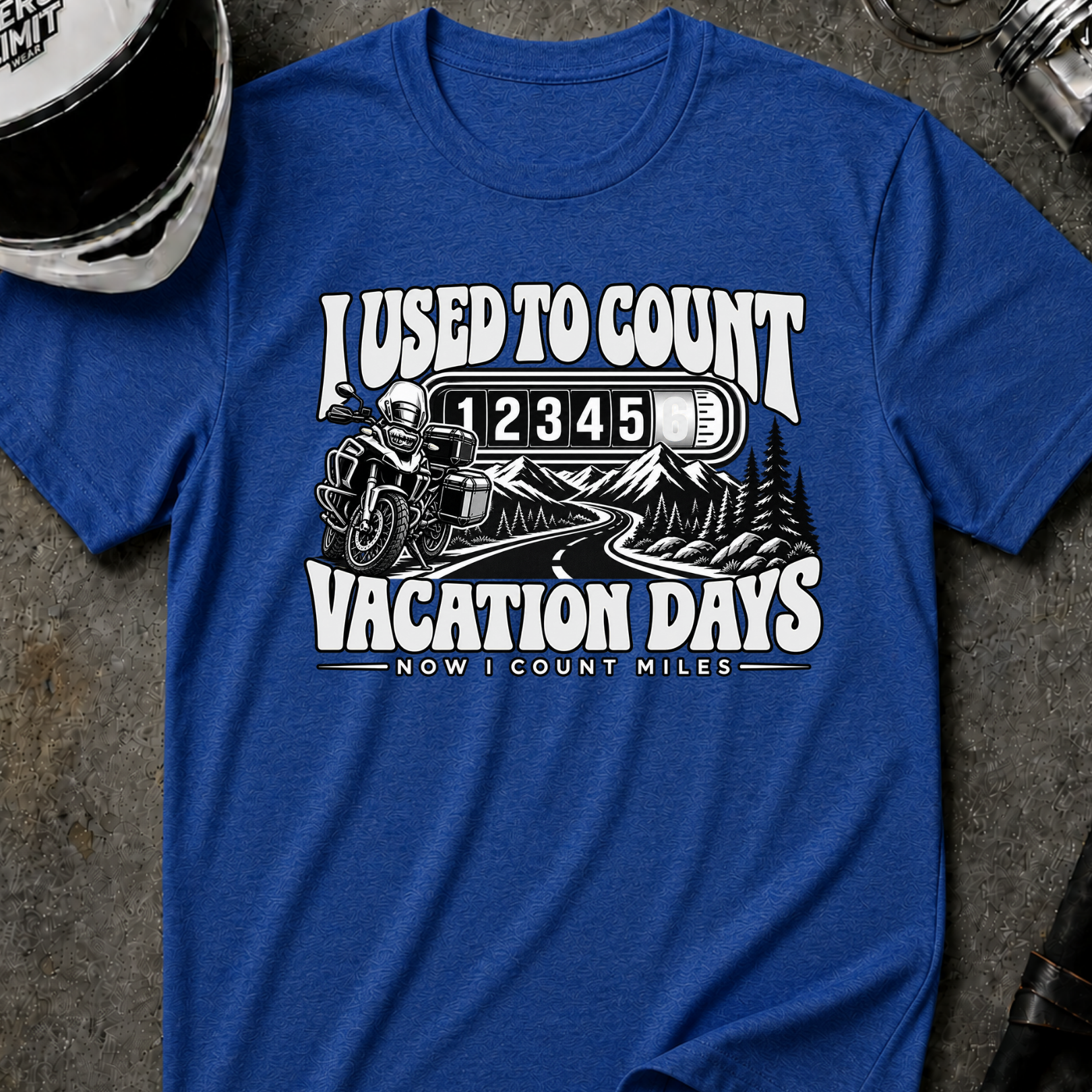 USED TO COUNT PTO T-SHIRT