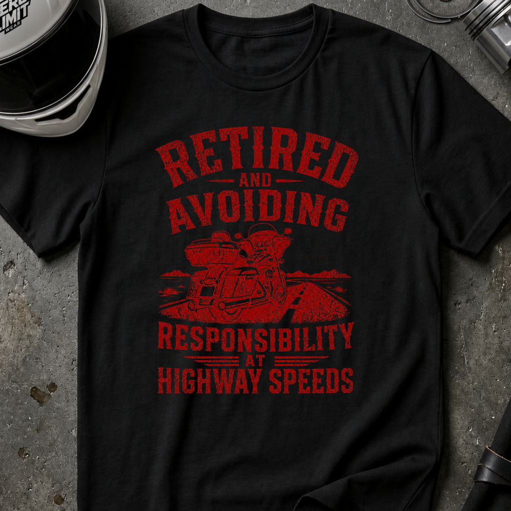AVOIDING RESPOSIBILITY T-SHIRT
