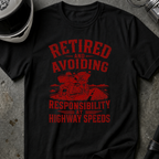 AVOIDING RESPOSIBILITY T-SHIRT
