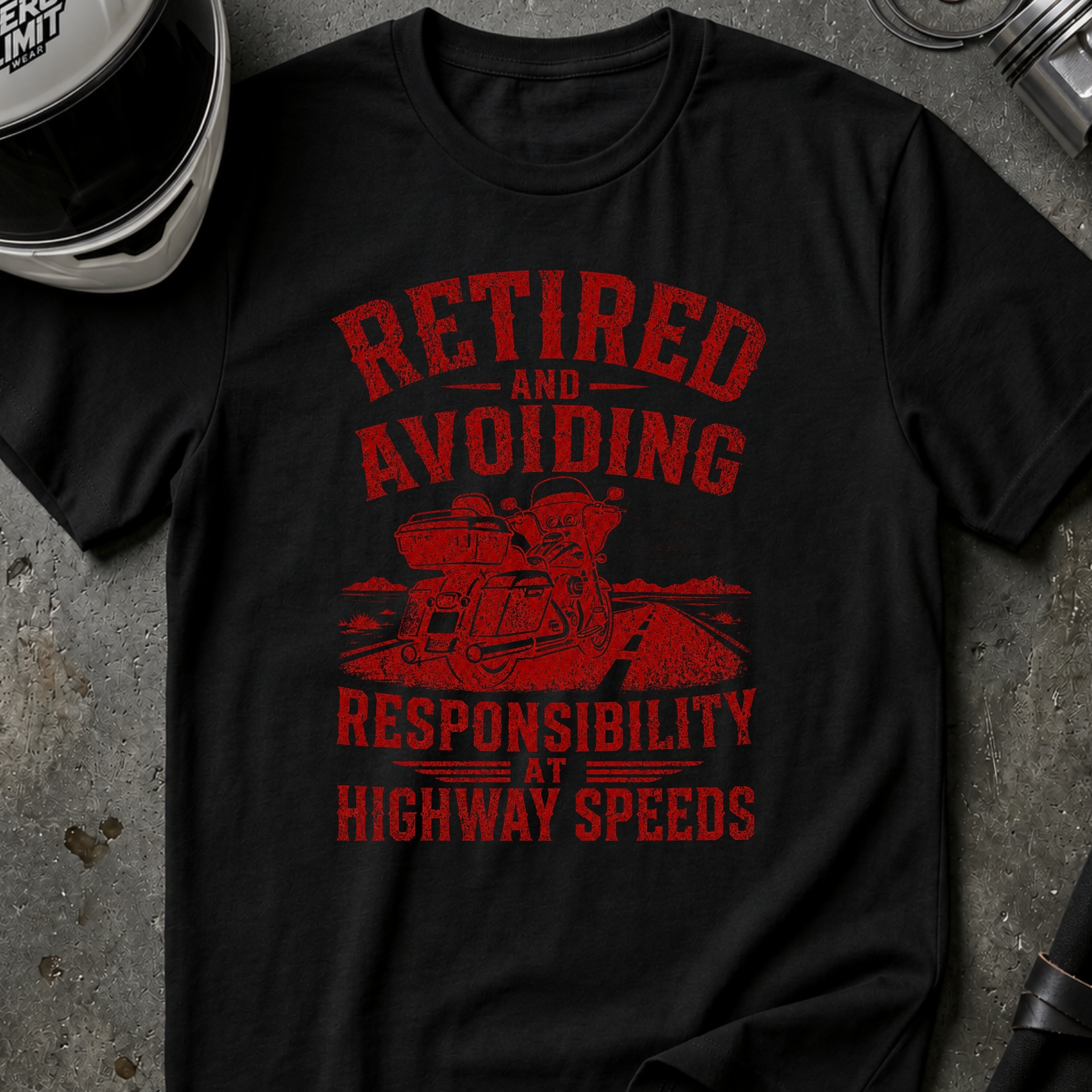 AVOIDING RESPOSIBILITY T-SHIRT
