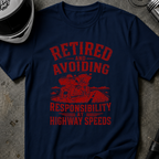 AVOIDING RESPOSIBILITY T-SHIRT
