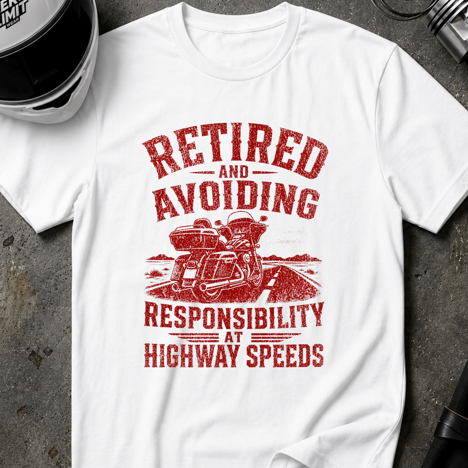AVOIDING RESPOSIBILITY T-SHIRT