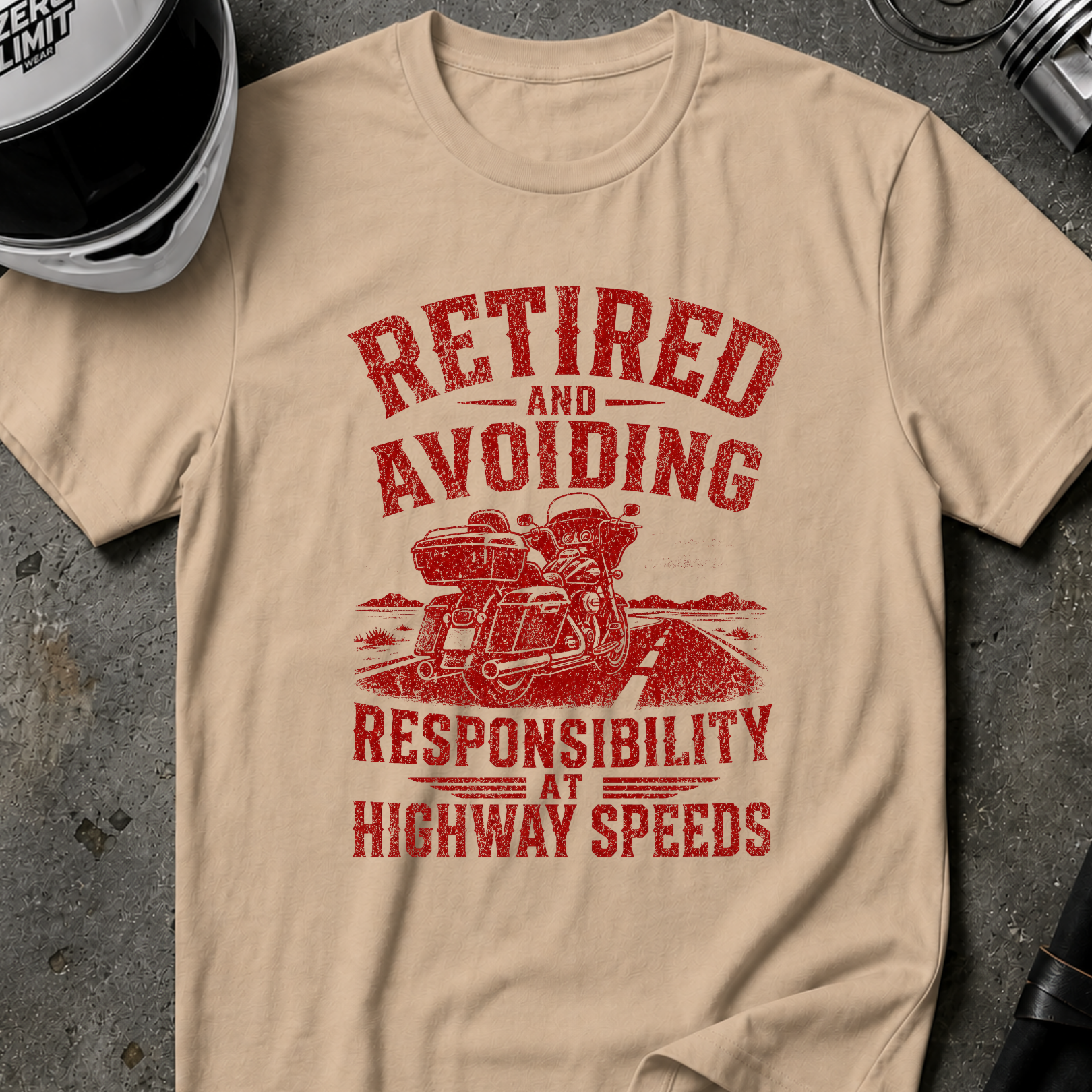 AVOIDING RESPOSIBILITY T-SHIRT