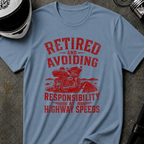 AVOIDING RESPOSIBILITY T-SHIRT