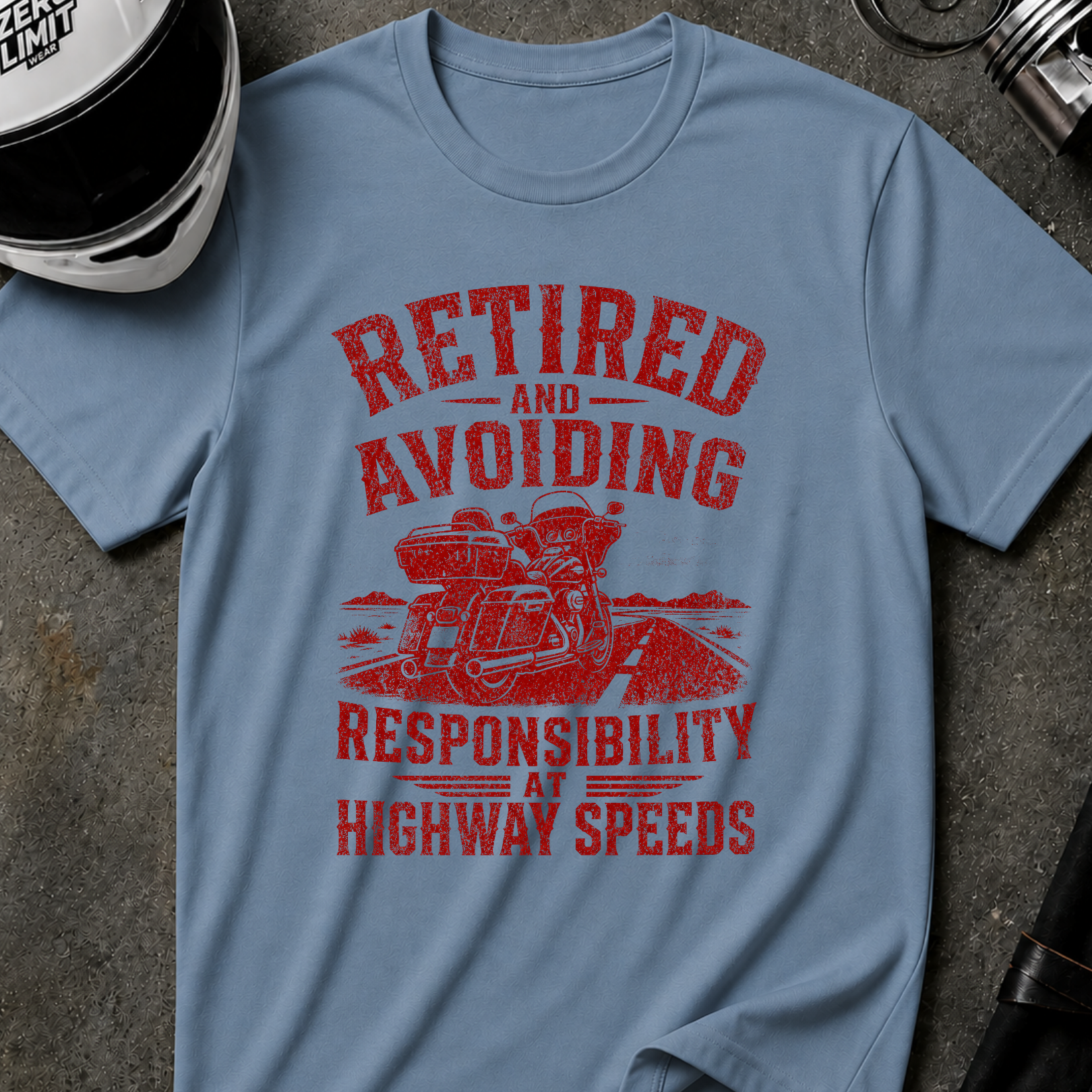 AVOIDING RESPOSIBILITY T-SHIRT