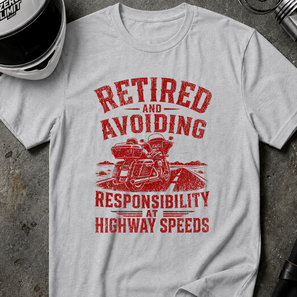 AVOIDING RESPOSIBILITY T-SHIRT