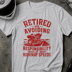 AVOIDING RESPOSIBILITY T-SHIRT