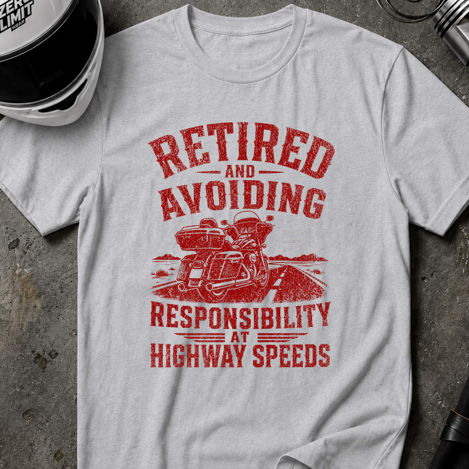 AVOIDING RESPOSIBILITY T-SHIRT