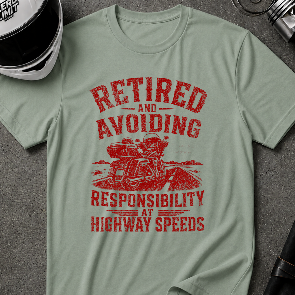 AVOIDING RESPOSIBILITY T-SHIRT