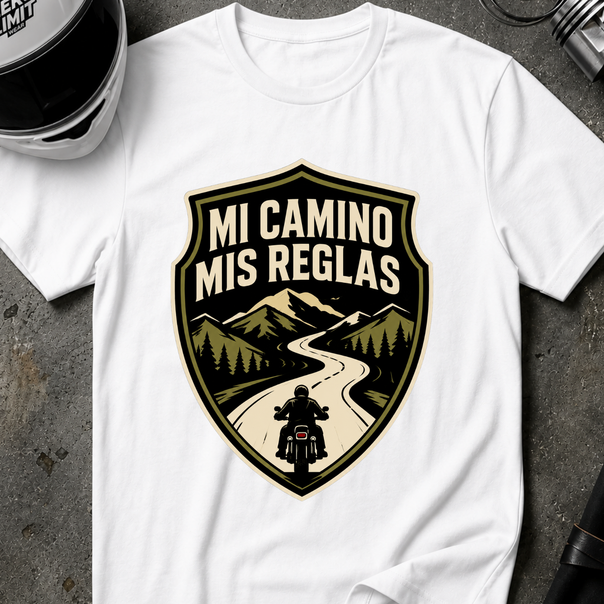 MI CAMINO T-SHIRT