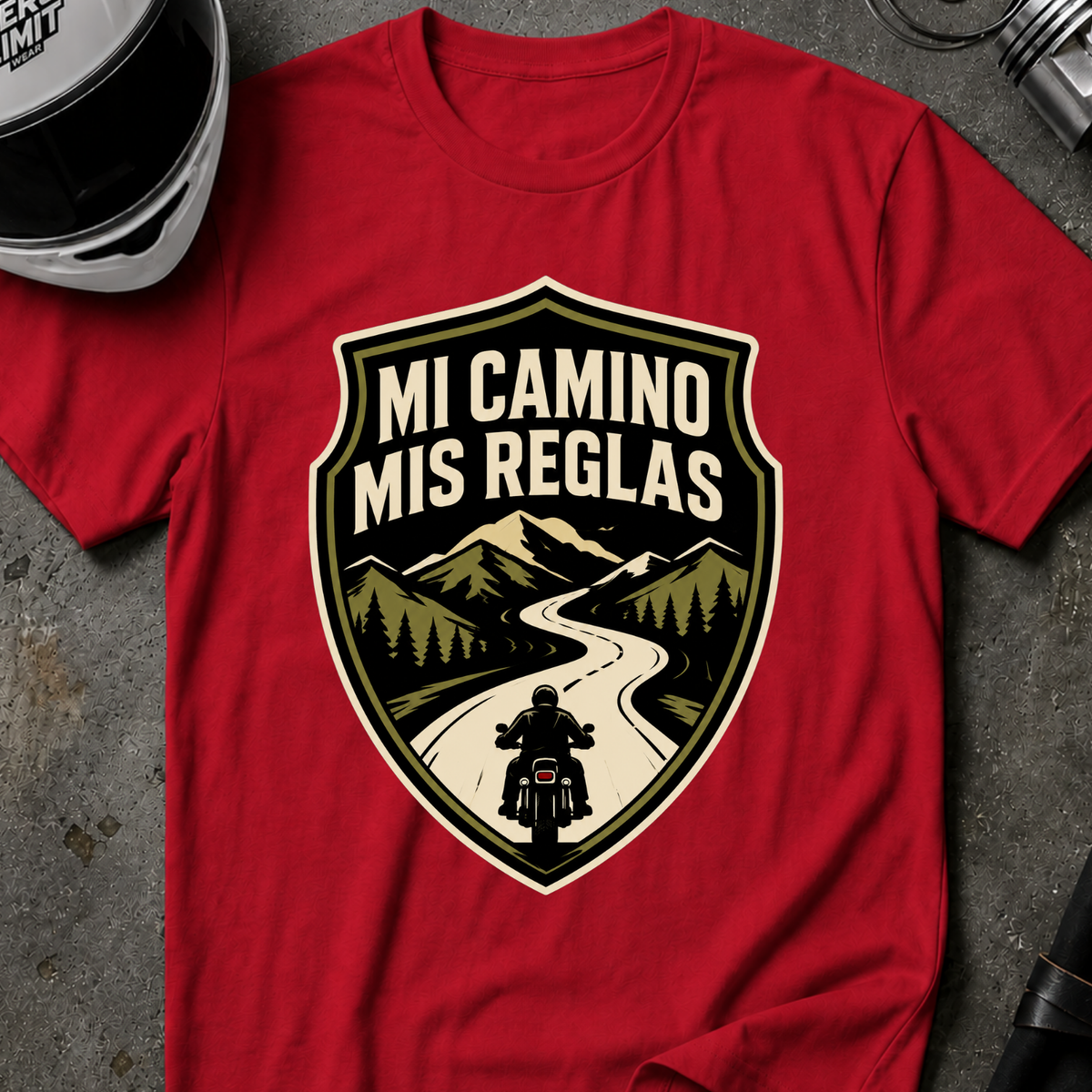 MI CAMINO T-SHIRT