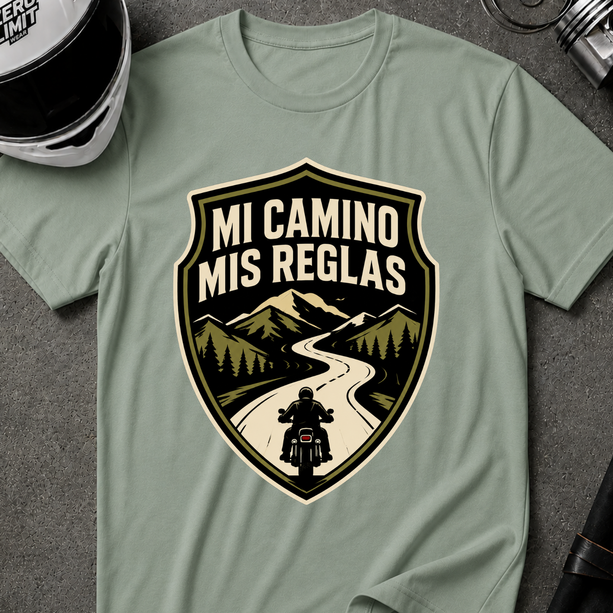 MI CAMINO T-SHIRT