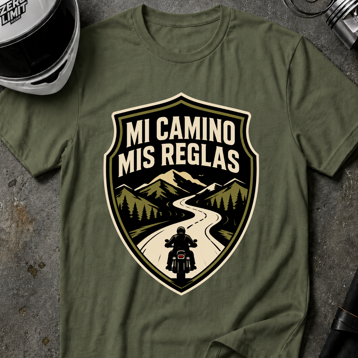 MI CAMINO T-SHIRT