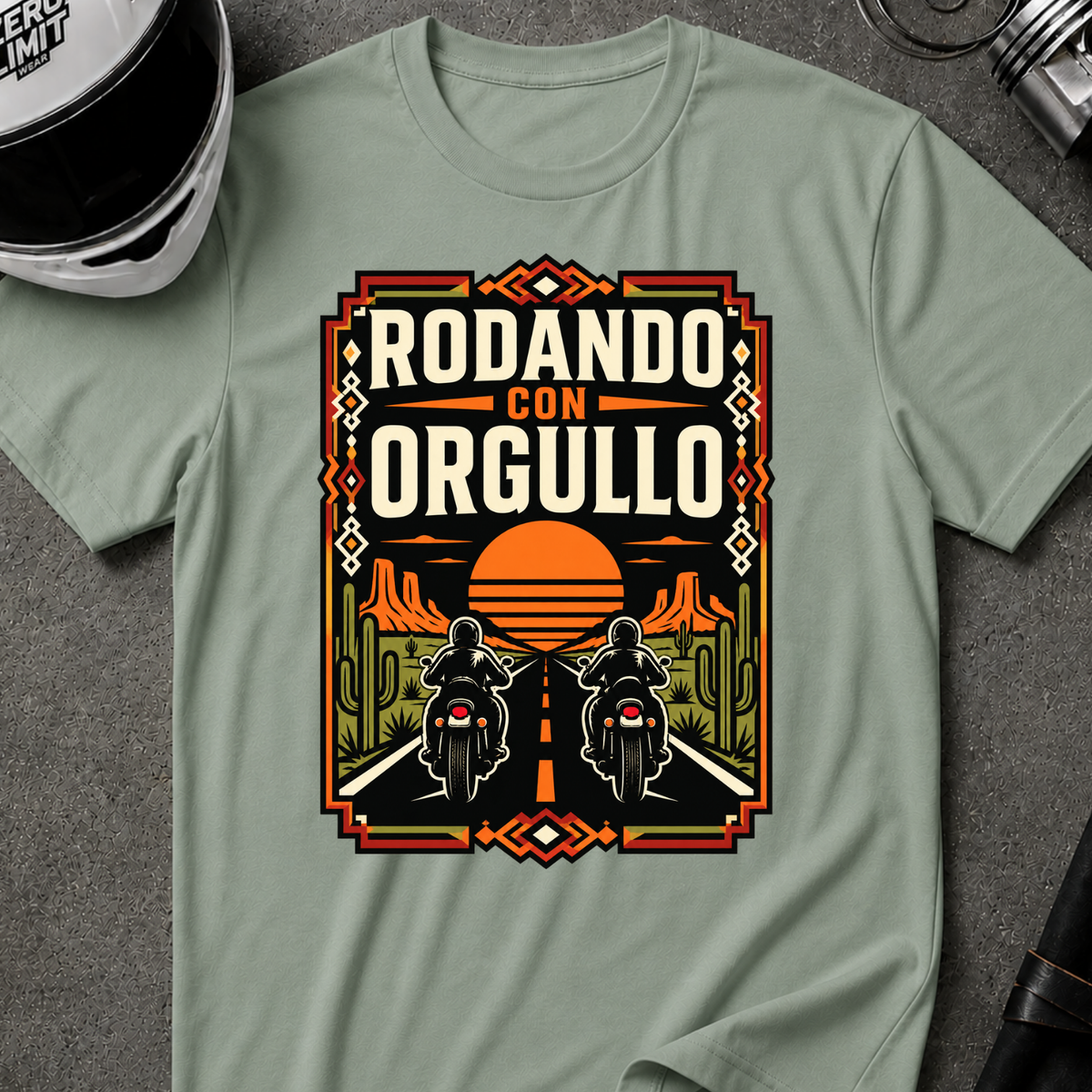 RODANDO CON ORGULLO T-SHIRT