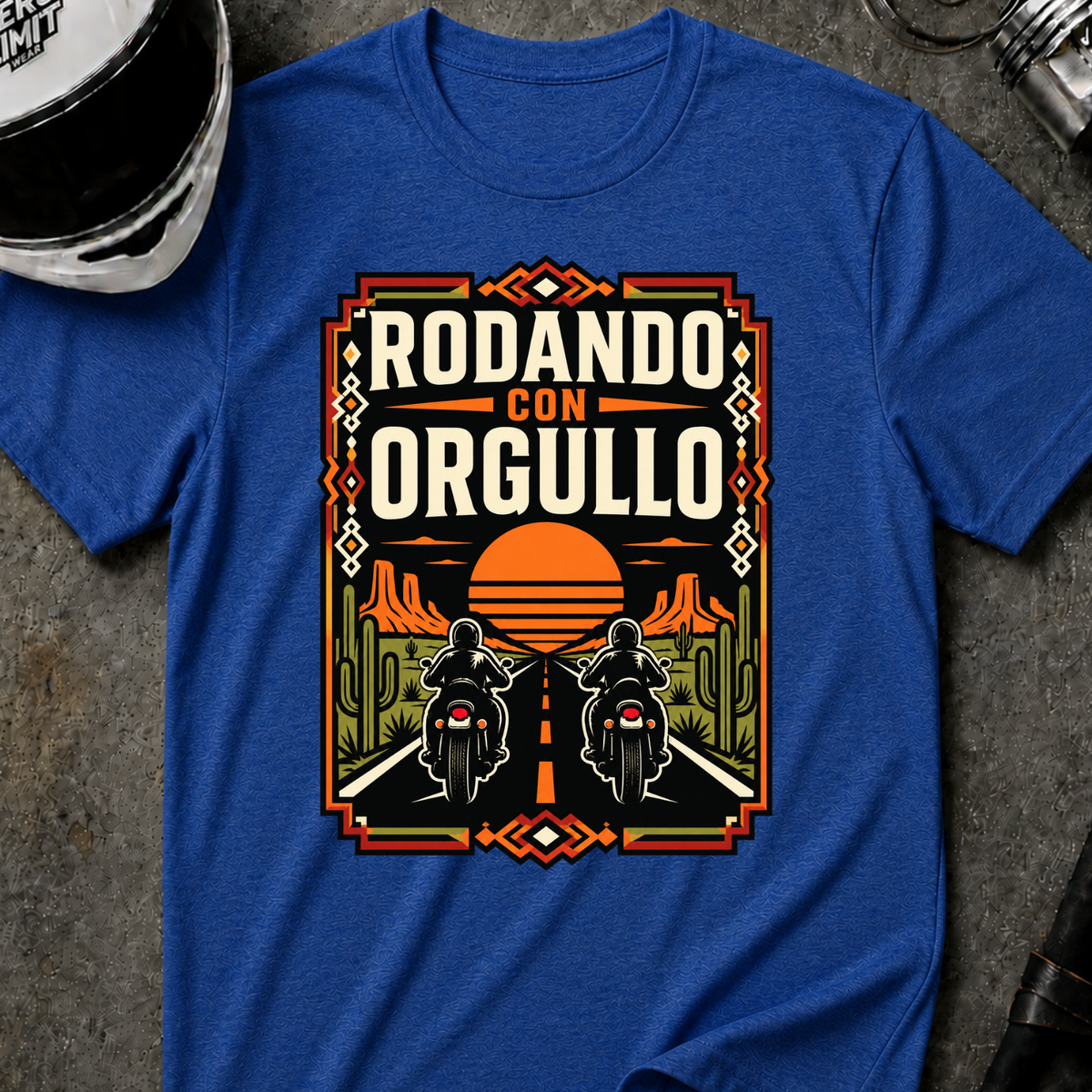 RODANDO CON ORGULLO T-SHIRT