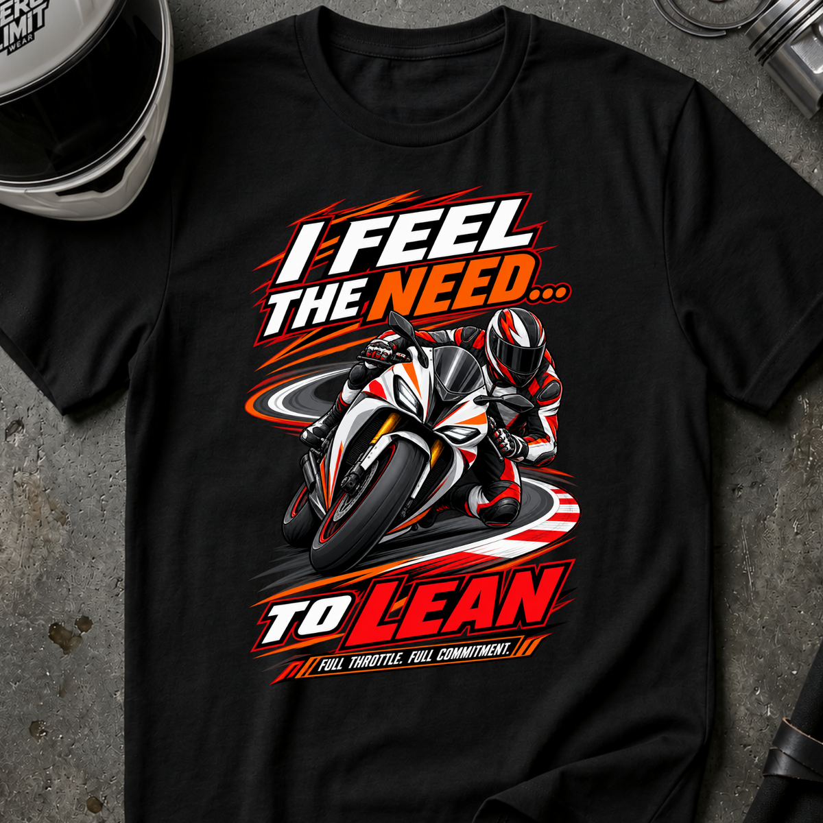 NEED TO LEAN T-SHIRT