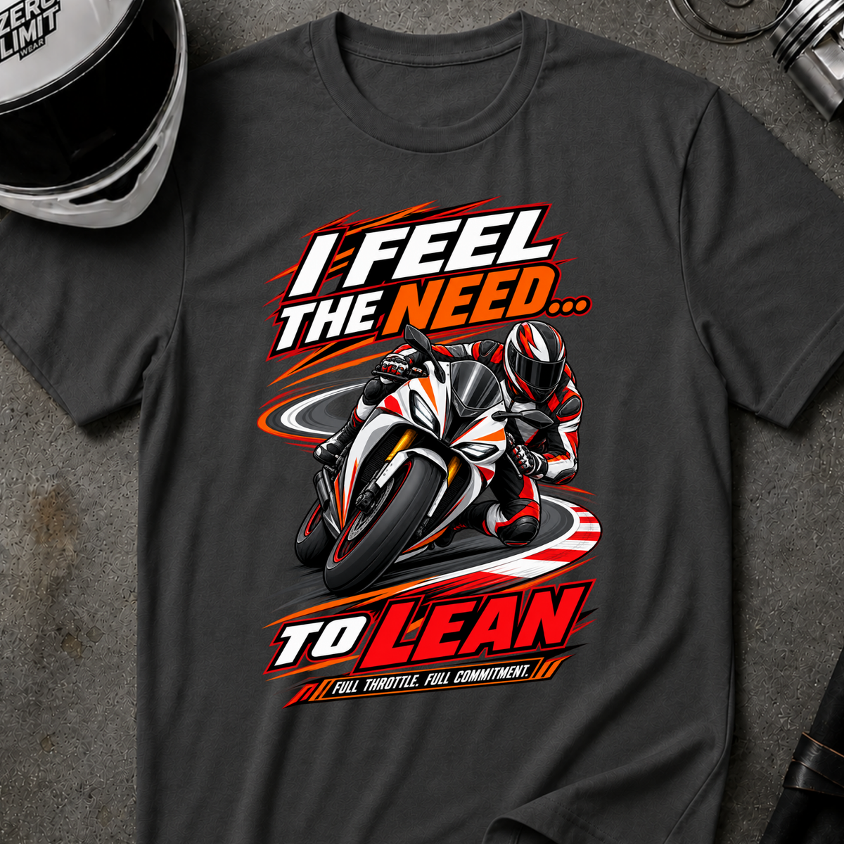 NEED TO LEAN T-SHIRT