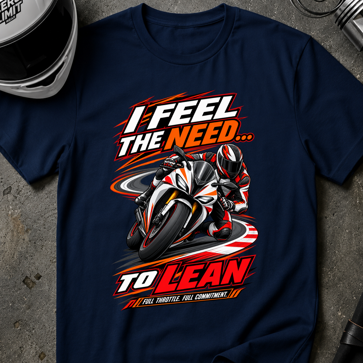 NEED TO LEAN T-SHIRT