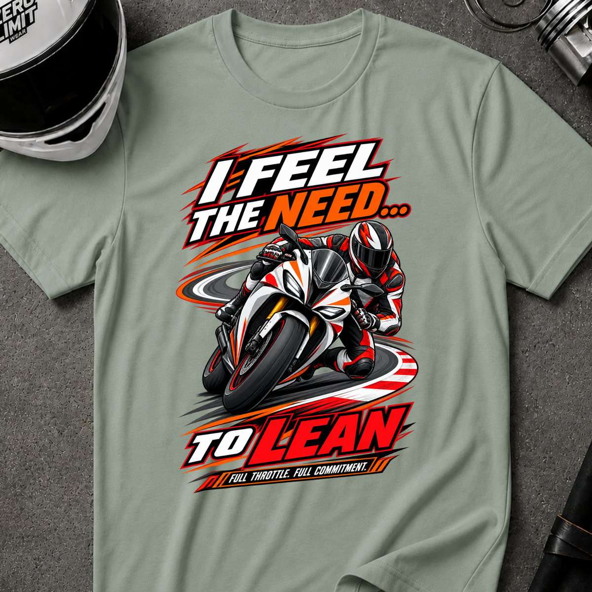 NEED TO LEAN T-SHIRT