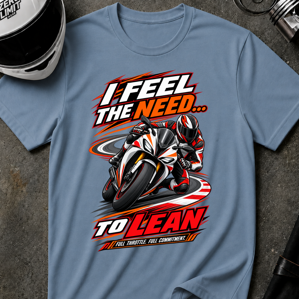 NEED TO LEAN T-SHIRT