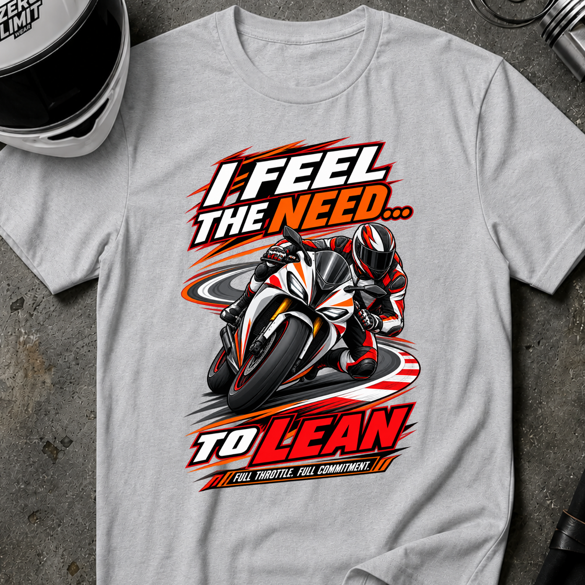 NEED TO LEAN T-SHIRT