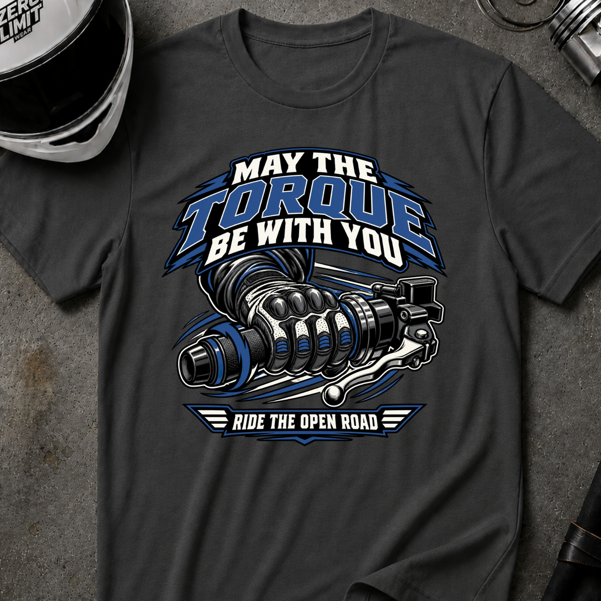 TORQUE BE WITH YOU T-SHIRT