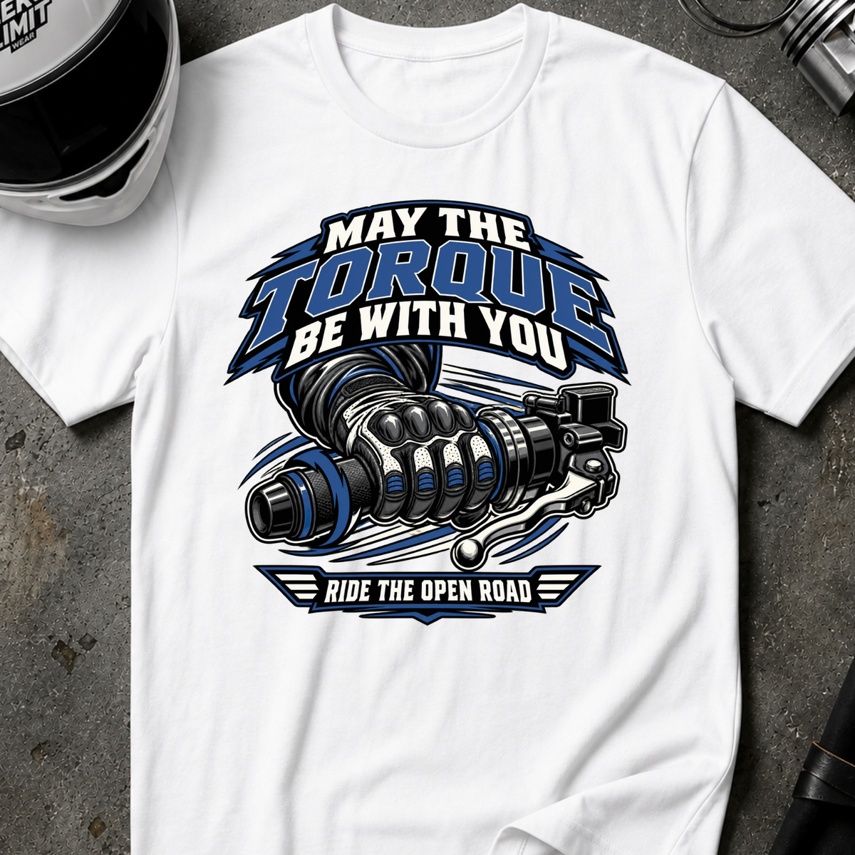 TORQUE BE WITH YOU T-SHIRT