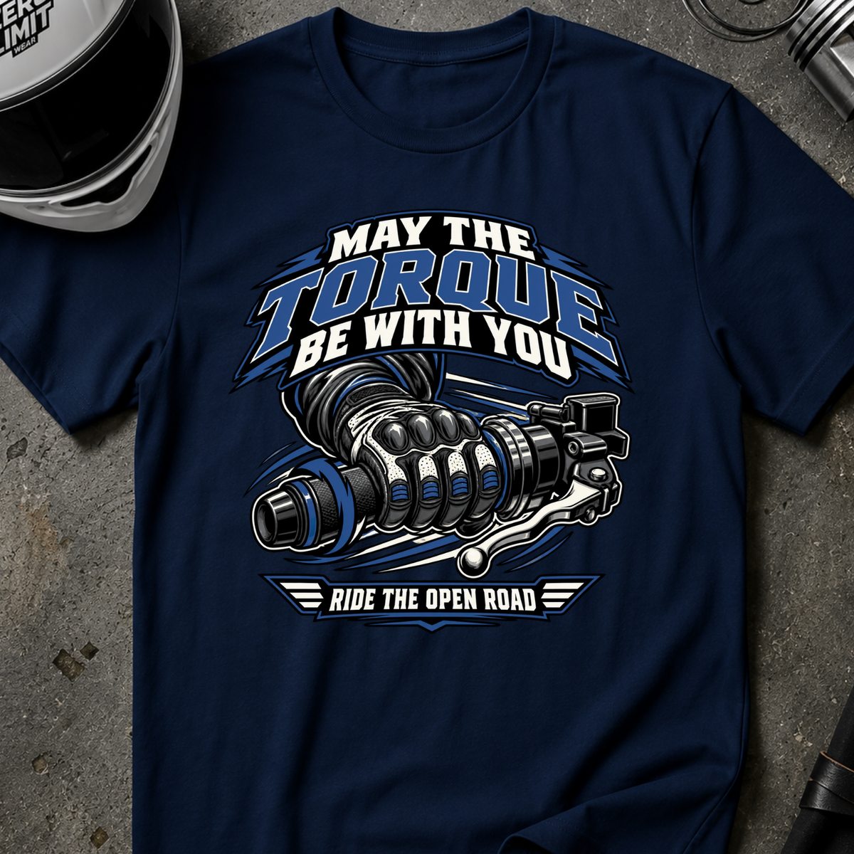 TORQUE BE WITH YOU T-SHIRT