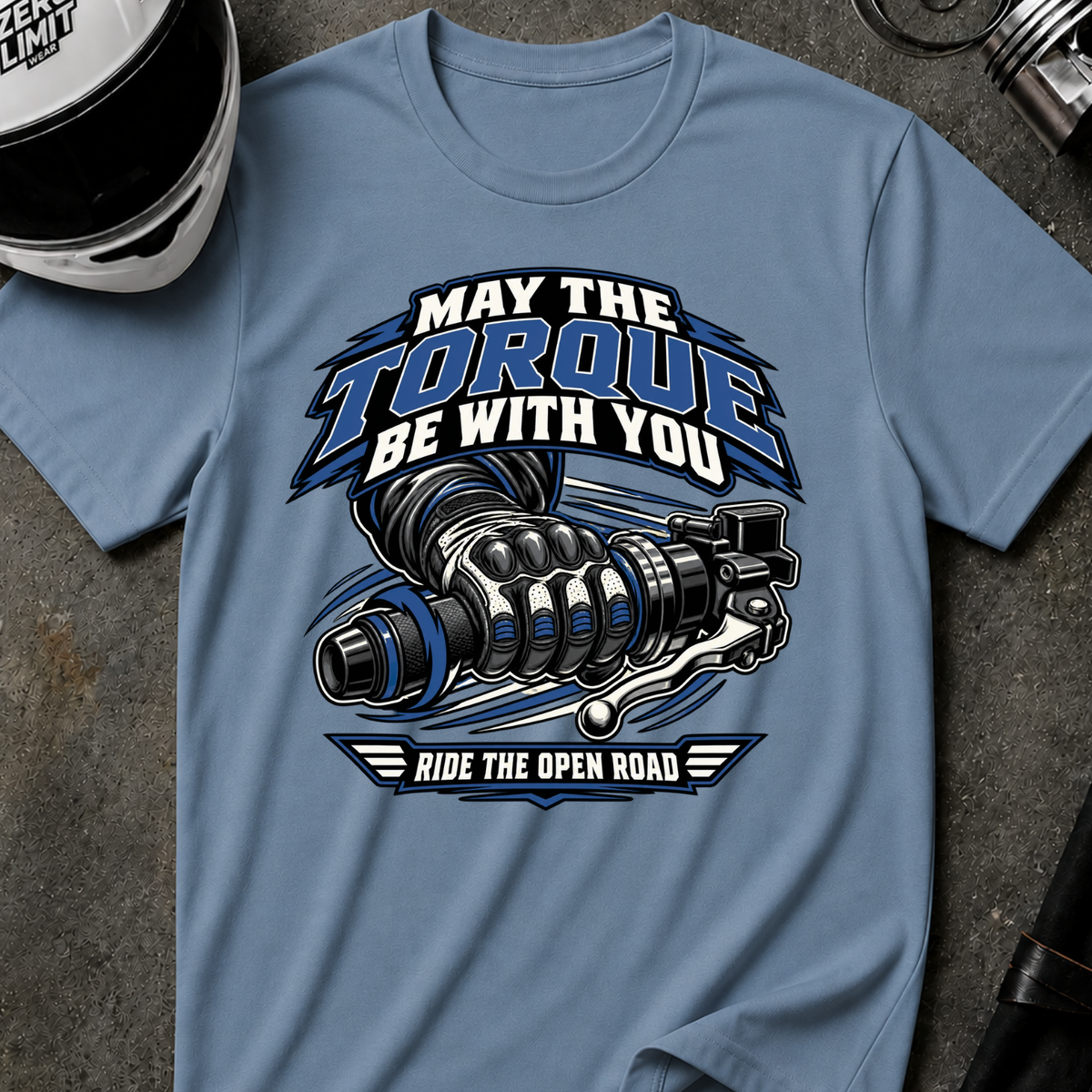 TORQUE BE WITH YOU T-SHIRT