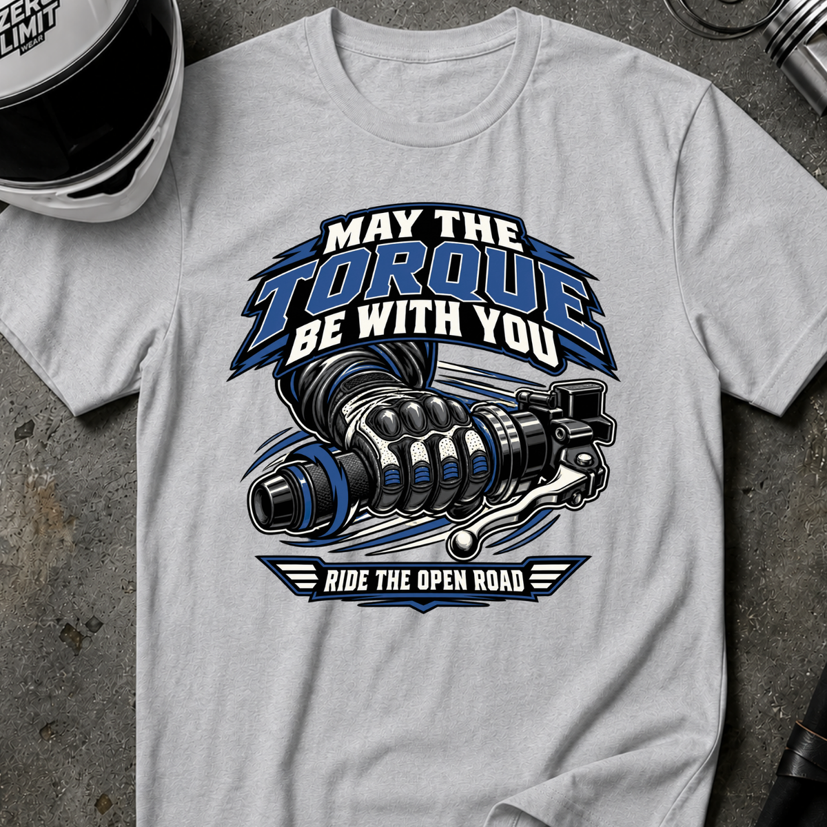 TORQUE BE WITH YOU T-SHIRT