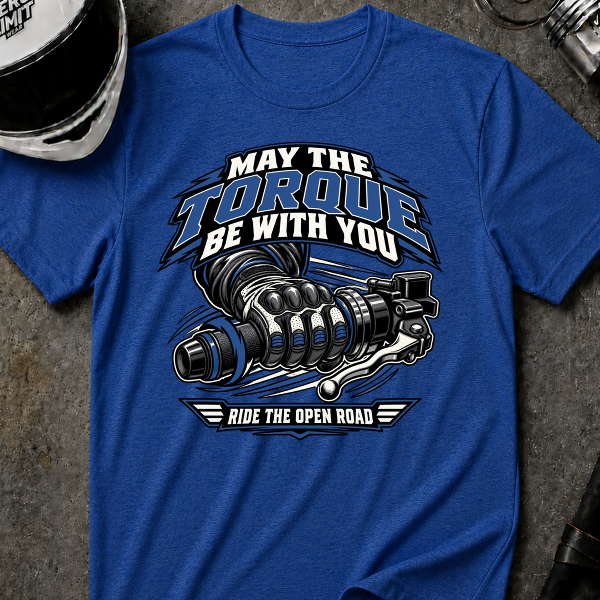 TORQUE BE WITH YOU T-SHIRT