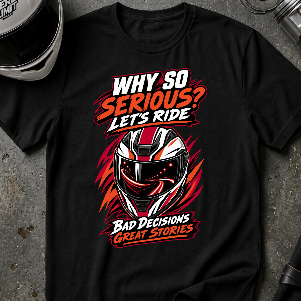 WHY SO SERIOUS T-SHIRT