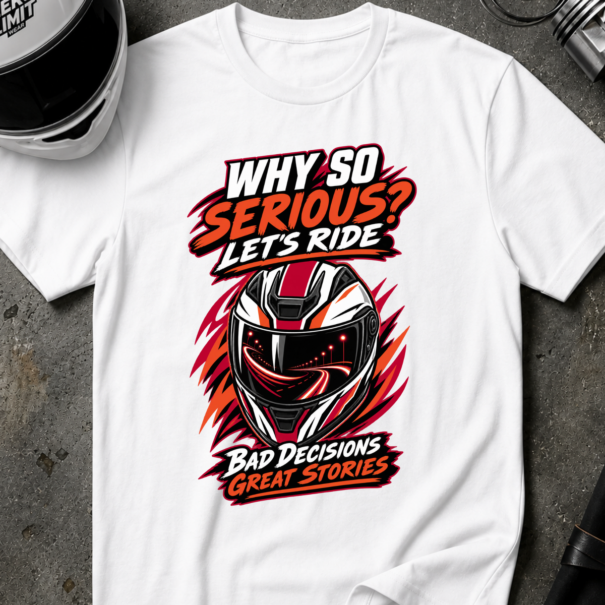 WHY SO SERIOUS T-SHIRT