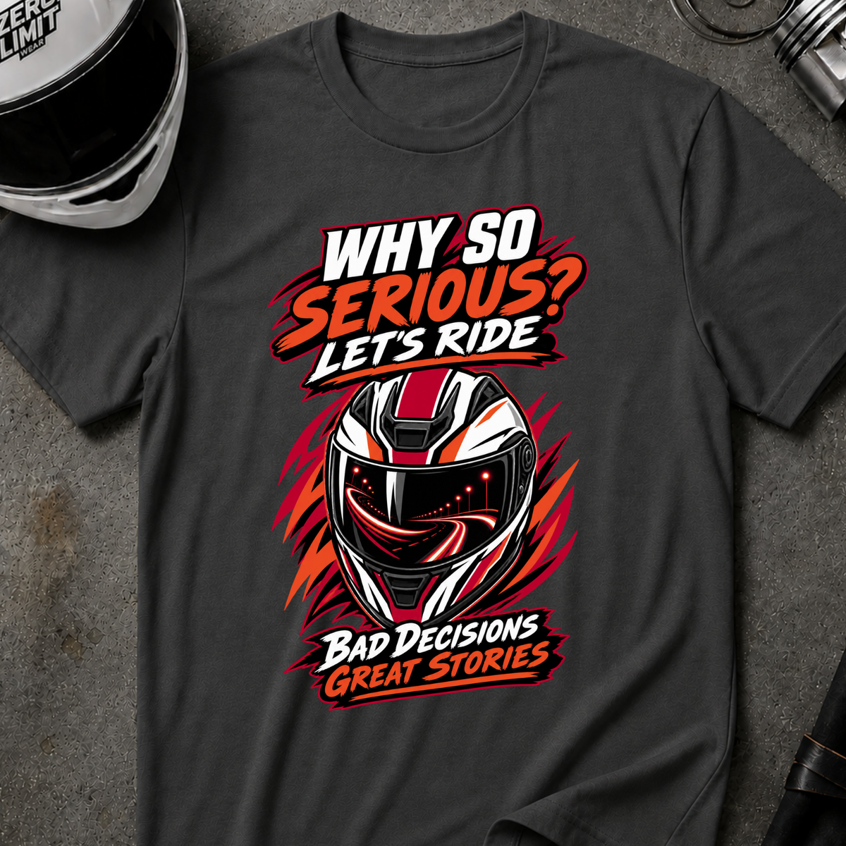 WHY SO SERIOUS T-SHIRT