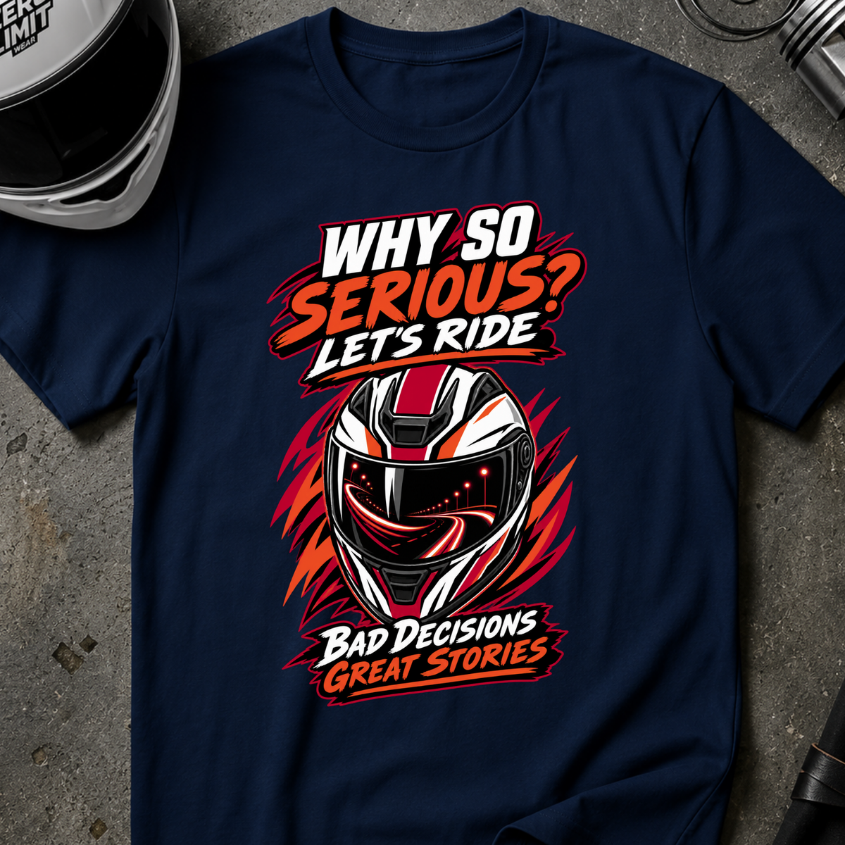 WHY SO SERIOUS T-SHIRT