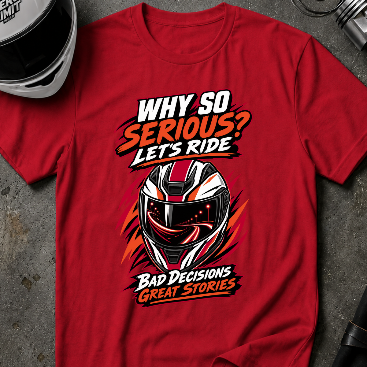 WHY SO SERIOUS T-SHIRT