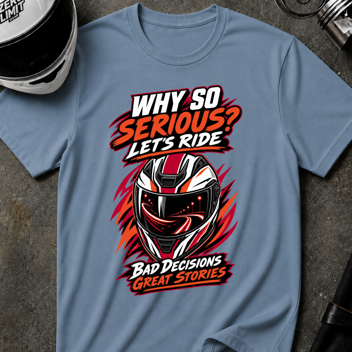 WHY SO SERIOUS T-SHIRT