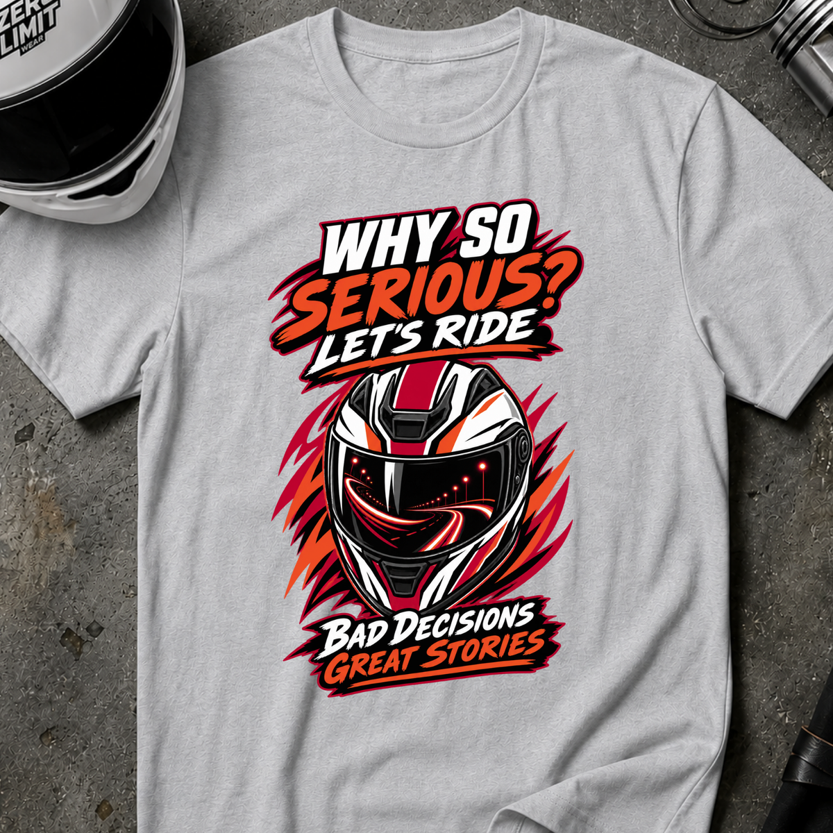 WHY SO SERIOUS T-SHIRT